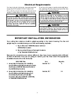 Предварительный просмотр 4 страницы Emerson BP7251 Owner'S Manual