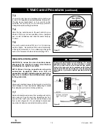 Preview for 14 page of Emerson BRADSHAW CF890BS00 Owner'S Manual