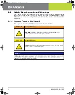 Предварительный просмотр 11 страницы Emerson Branson 2000 Series Instruction Manual