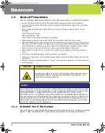 Предварительный просмотр 13 страницы Emerson Branson 2000 Series Instruction Manual