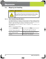 Предварительный просмотр 43 страницы Emerson Branson 2000 Series Instruction Manual