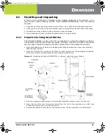 Предварительный просмотр 50 страницы Emerson Branson 2000 Series Instruction Manual