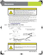 Предварительный просмотр 51 страницы Emerson Branson 2000 Series Instruction Manual