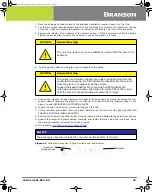 Предварительный просмотр 52 страницы Emerson Branson 2000 Series Instruction Manual