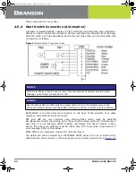 Предварительный просмотр 61 страницы Emerson Branson 2000 Series Instruction Manual