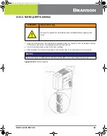 Предварительный просмотр 78 страницы Emerson Branson 2000 Series Instruction Manual