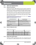 Предварительный просмотр 85 страницы Emerson Branson 2000 Series Instruction Manual