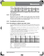 Предварительный просмотр 102 страницы Emerson Branson 2000 Series Instruction Manual