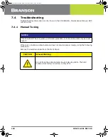 Предварительный просмотр 127 страницы Emerson Branson 2000 Series Instruction Manual