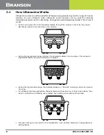 Preview for 18 page of Emerson Branson CPX1800 Instruction Manual