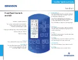 Emerson Branson Sonifier Quick Start Manual preview