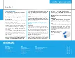 Preview for 2 page of Emerson Branson Sonifier Quick Start Manual