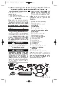 Предварительный просмотр 3 страницы Emerson BRIDGETON CF180AP00 Owner'S Manual