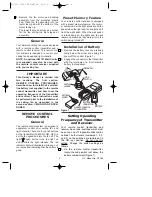 Предварительный просмотр 4 страницы Emerson BRIDGETON CF180AP00 Owner'S Manual