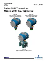 Preview for 1 page of Emerson Bristol 2808 Series Instruction Manual