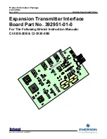 Preview for 1 page of Emerson Bristol 392951-01-0 Instructions Manual