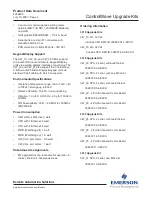 Предварительный просмотр 3 страницы Emerson Bristol ControlWave CW_10 Product Data