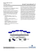 Preview for 5 page of Emerson Bristol ControlWave LP Product Data