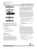 Preview for 8 page of Emerson Bristol ControlWave LP Product Data