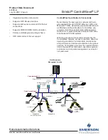 Preview for 9 page of Emerson Bristol ControlWave LP Product Data