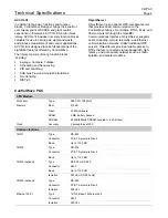 Предварительный просмотр 4 страницы Emerson Bristol ControlWave PAC Technical Specifications