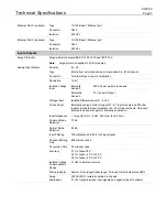 Предварительный просмотр 5 страницы Emerson Bristol ControlWave PAC Technical Specifications