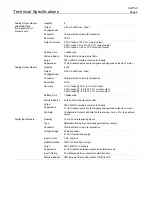 Предварительный просмотр 6 страницы Emerson Bristol ControlWave PAC Technical Specifications