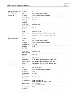 Предварительный просмотр 7 страницы Emerson Bristol ControlWave PAC Technical Specifications