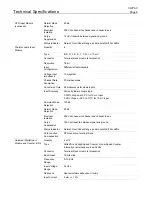 Предварительный просмотр 8 страницы Emerson Bristol ControlWave PAC Technical Specifications