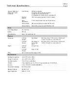 Предварительный просмотр 9 страницы Emerson Bristol ControlWave PAC Technical Specifications