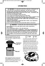 Предварительный просмотр 5 страницы Emerson Bucket Head BH01000 Owner'S Manual