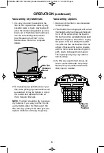 Предварительный просмотр 6 страницы Emerson Bucket Head BH01000 Owner'S Manual