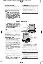 Предварительный просмотр 16 страницы Emerson Bucket Head BH01000 Owner'S Manual