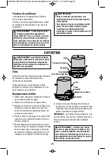 Предварительный просмотр 25 страницы Emerson Bucket Head BH01000 Owner'S Manual