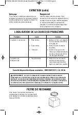 Предварительный просмотр 26 страницы Emerson Bucket Head BH01000 Owner'S Manual