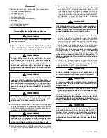 Предварительный просмотр 3 страницы Emerson BUILDER CF700AB08 Owner'S Manual