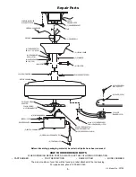 Предварительный просмотр 6 страницы Emerson BUILDER CF700AB08 Owner'S Manual