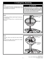 Предварительный просмотр 5 страницы Emerson Builder CF700BS09 Owner'S Manual