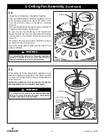 Предварительный просмотр 6 страницы Emerson Builder CF700BS09 Owner'S Manual