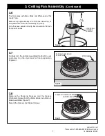 Предварительный просмотр 7 страницы Emerson Builder CF700BS09 Owner'S Manual