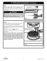 Предварительный просмотр 8 страницы Emerson Builder CF700BS09 Owner'S Manual