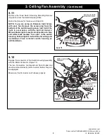 Предварительный просмотр 9 страницы Emerson Builder CF700BS09 Owner'S Manual