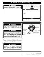 Предварительный просмотр 11 страницы Emerson Builder CF700BS09 Owner'S Manual