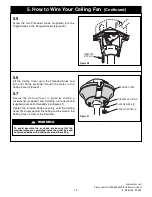 Предварительный просмотр 15 страницы Emerson Builder CF700BS09 Owner'S Manual