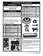 Предварительный просмотр 27 страницы Emerson Builder CF700BS09 Owner'S Manual