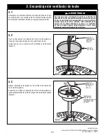 Предварительный просмотр 29 страницы Emerson Builder CF700BS09 Owner'S Manual