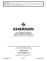 Предварительный просмотр 48 страницы Emerson Builder CF700BS09 Owner'S Manual