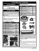 Предварительный просмотр 51 страницы Emerson Builder CF700BS09 Owner'S Manual