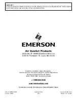 Предварительный просмотр 72 страницы Emerson Builder CF700BS09 Owner'S Manual