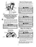 Предварительный просмотр 6 страницы Emerson BUILDER PLUS CF710AB01 Owner'S Manual